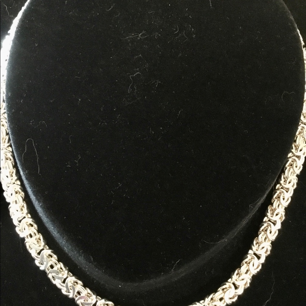 Sterling silver necklace